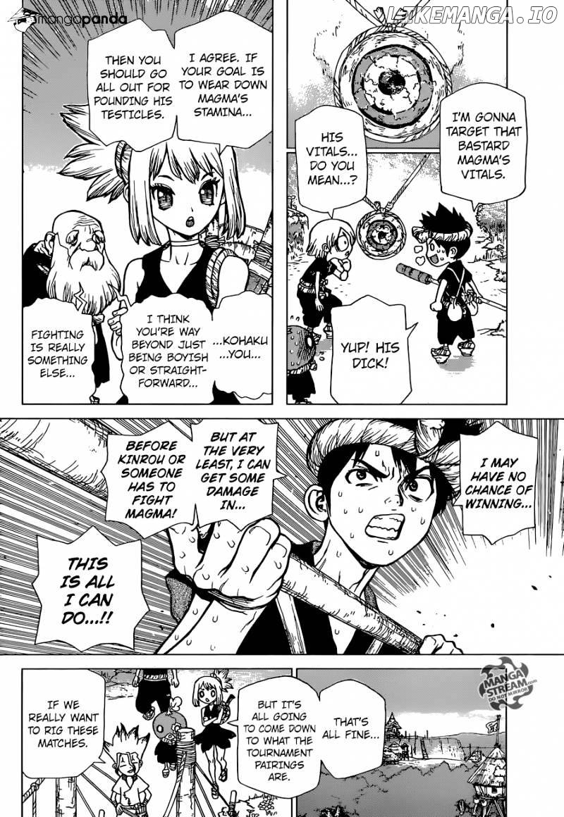 Dr.Stone Chapter 34 image 07